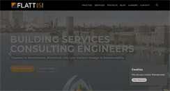 Desktop Screenshot of flattconsulting.com